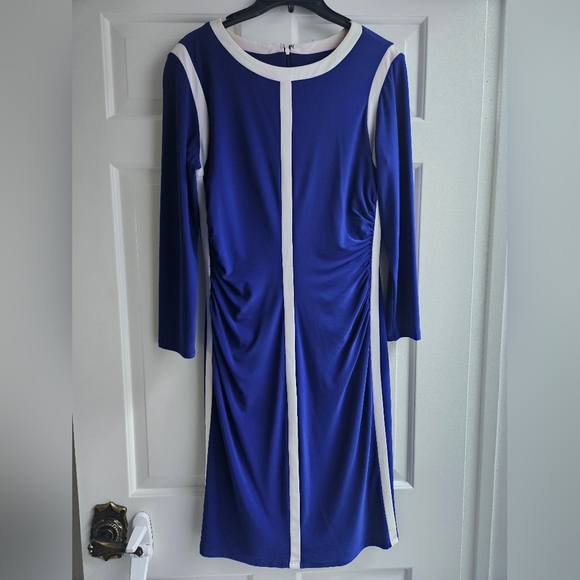LAUREN Ralph Lauren Knee Length Dress size 8 - Picture 1 of 3